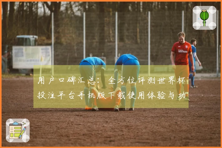 用户口碑汇总：全方位评测世界杯投注平台手机版下载使用体验与功能介绍